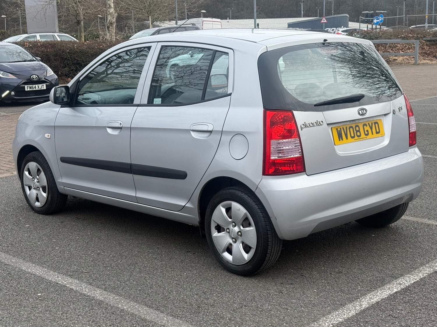 Used Kia Picanto 2008 for sale - 77590138: Photo 7