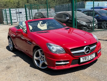 Used Mercedes-Benz SLK 2012 for sale - 79193844: Photo