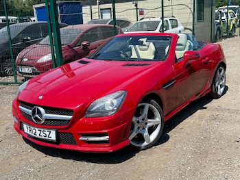Used Mercedes-Benz SLK 2012 for sale - 79193844: Photo