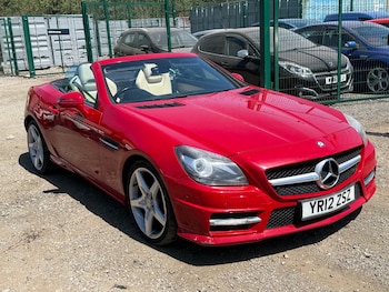 Used Mercedes-Benz SLK 2012 for sale - 79193844: Photo