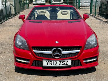 Used Mercedes-Benz SLK 2012 for sale - 79193844: Photo
