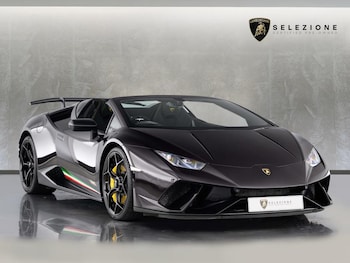 2018 - Performante Spyder Automatic 2-Door