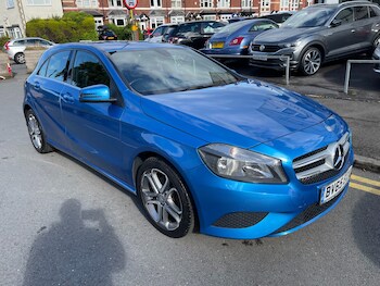 Used Mercedes-Benz A-Class 2015 for sale - 78875660: Photo