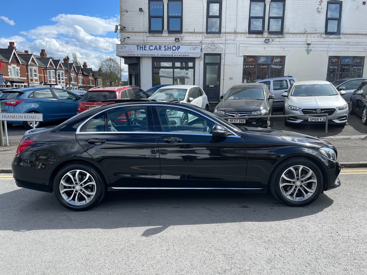 Used Mercedes-Benz C Class 2017 for sale - 77104067: Photo 10