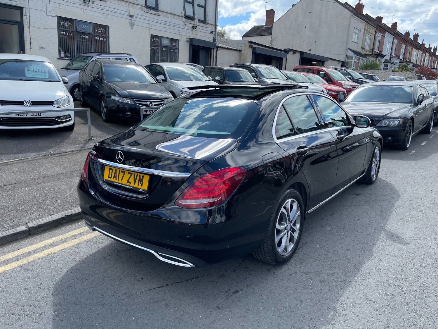 Used Mercedes-Benz C Class 2017 for sale - 77104067: Photo 11