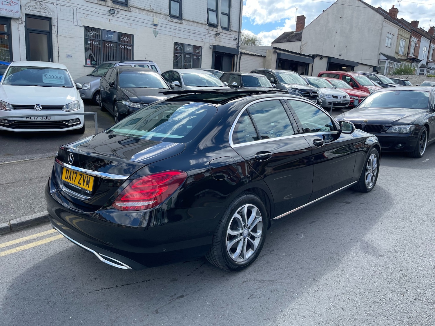 Used Mercedes-Benz C Class 2017 for sale - 77104067: Photo 12