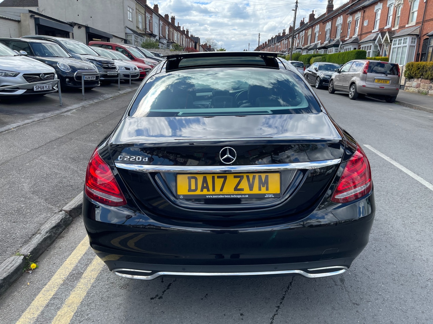 Used Mercedes-Benz C Class 2017 for sale - 77104067: Photo 13