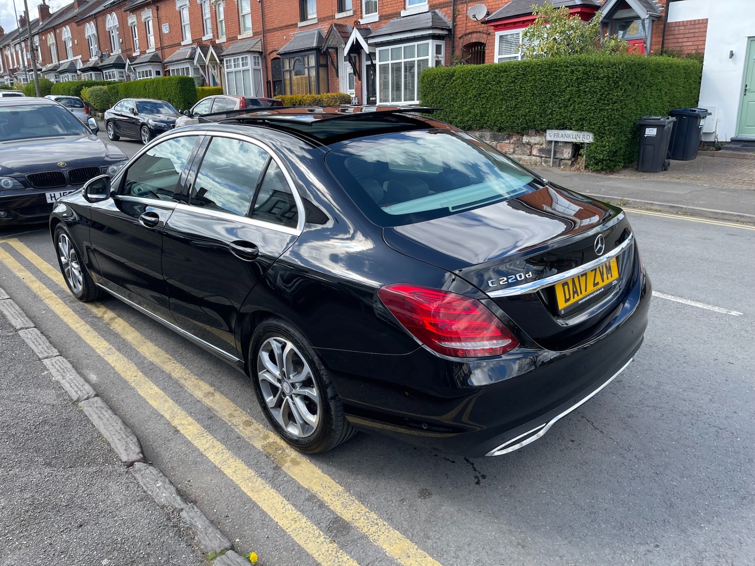 Used Mercedes-Benz C Class 2017 for sale - 77104067: Photo 14