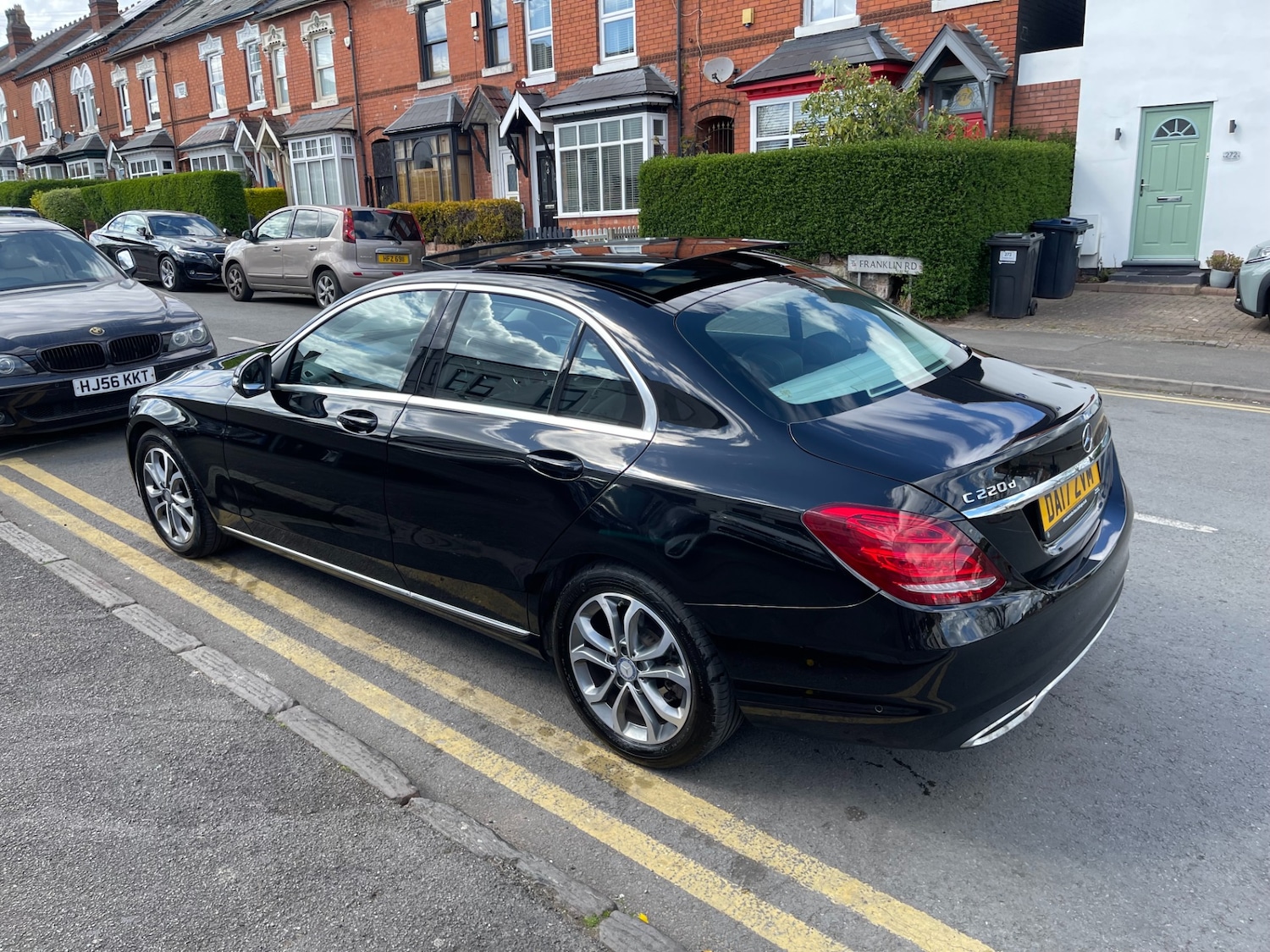 Used Mercedes-Benz C Class 2017 for sale - 77104067: Photo 15