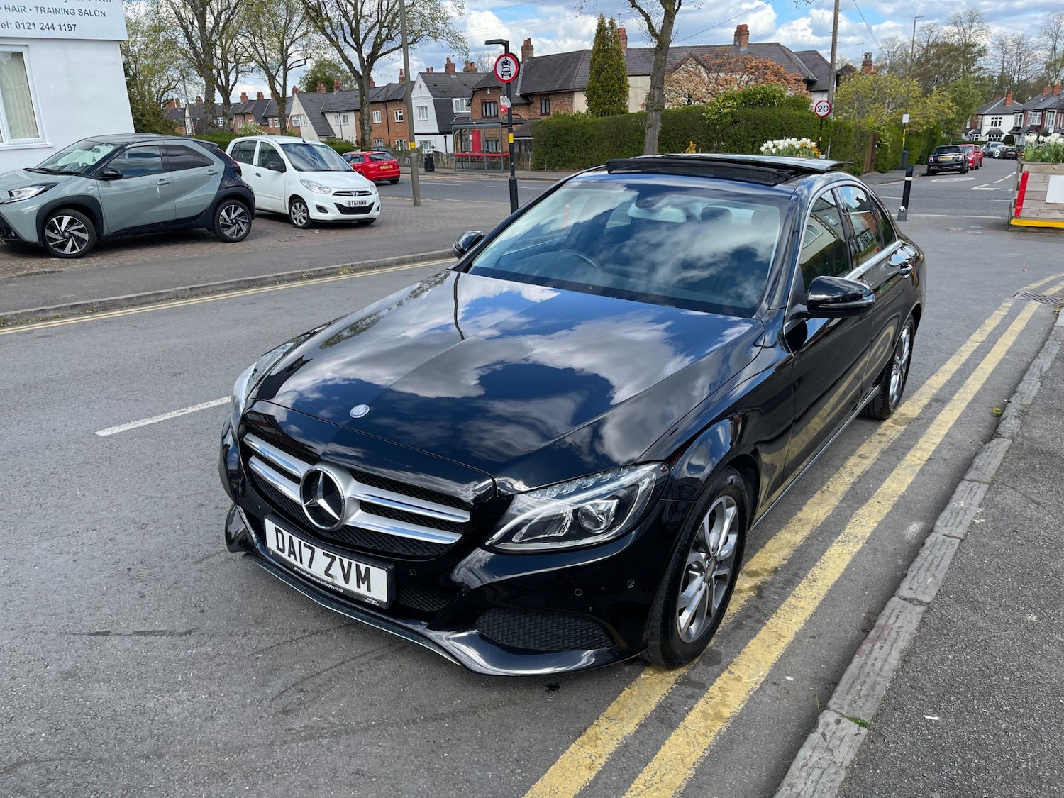 Used Mercedes-Benz C Class 2017 for sale - 77104067: Photo 17