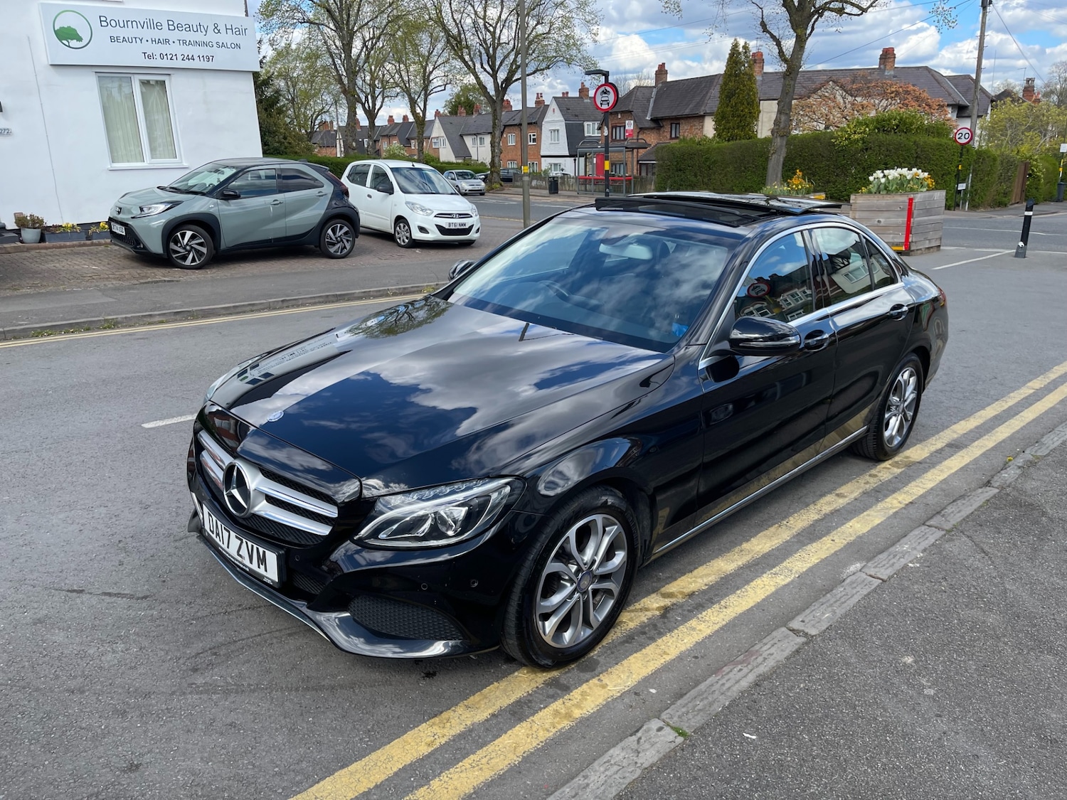 Used Mercedes-Benz C Class 2017 for sale - 77104067: Photo 18