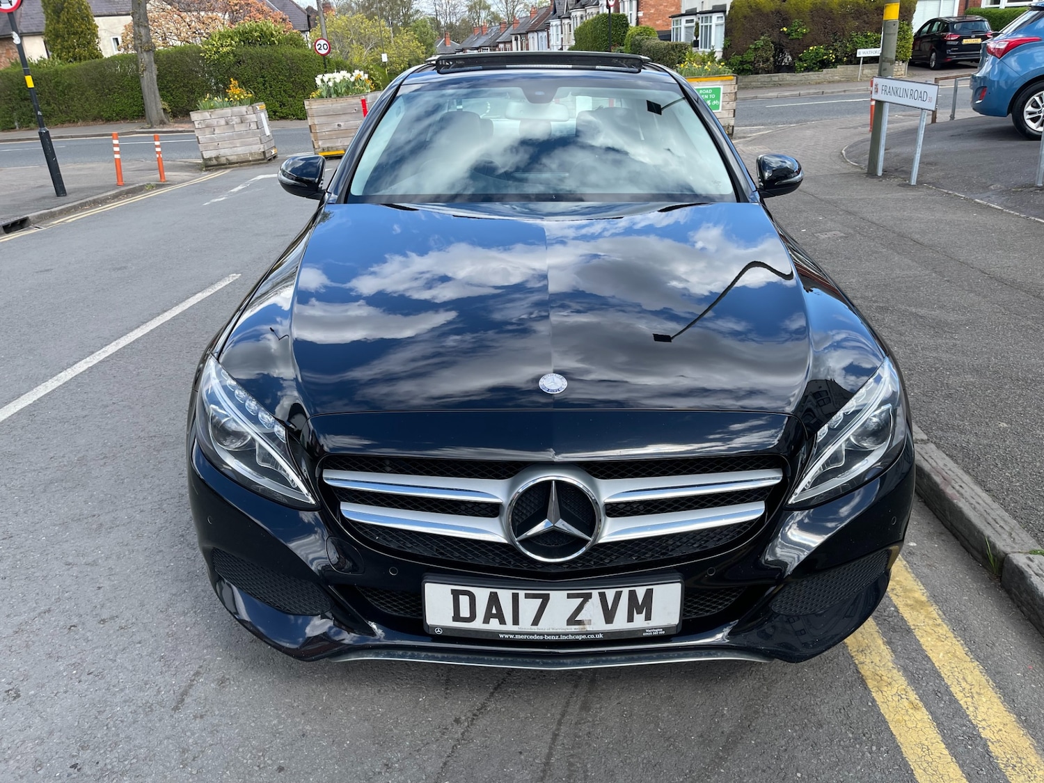 Used Mercedes-Benz C Class 2017 for sale - 77104067: Photo 19