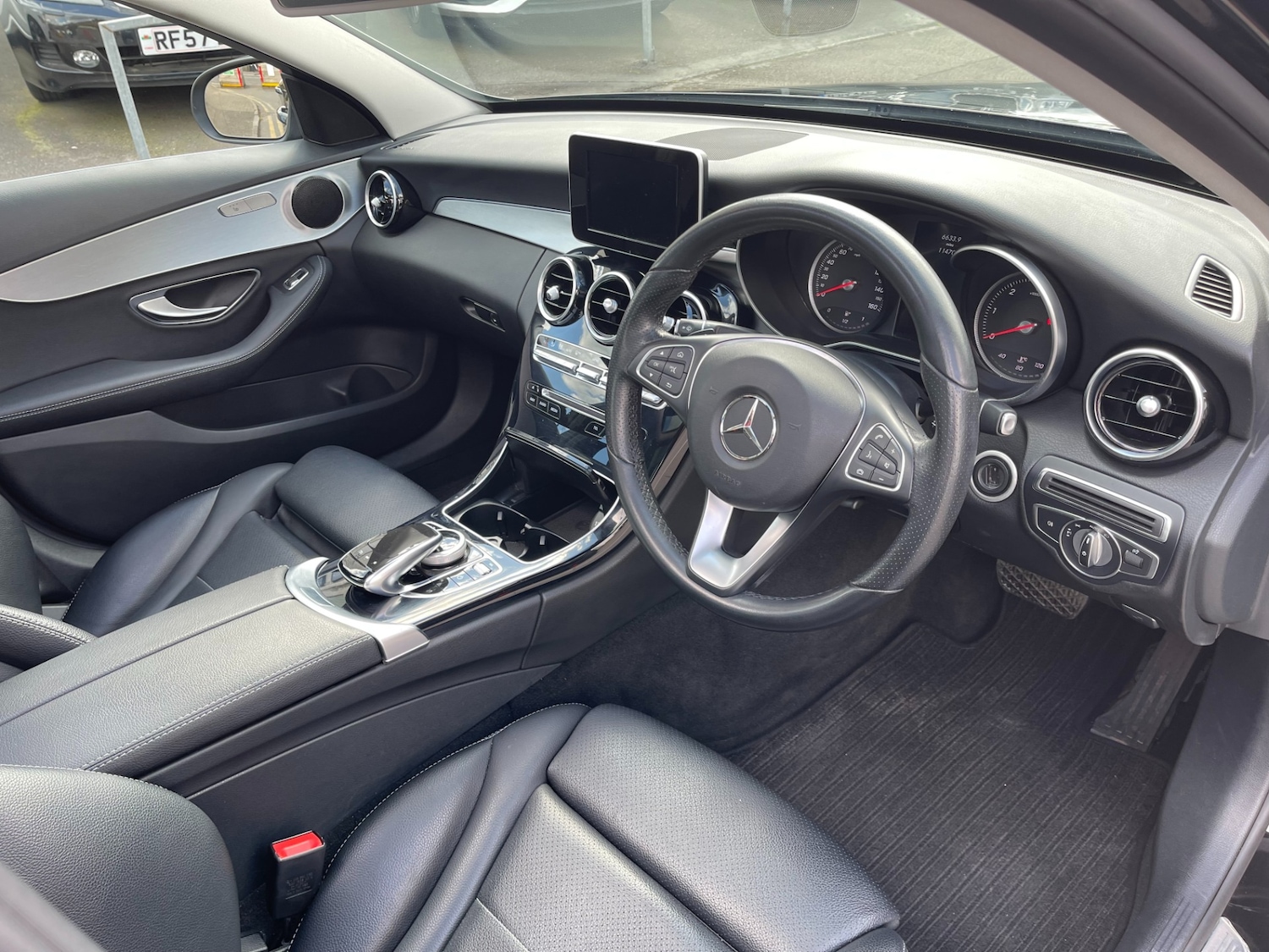 Used Mercedes-Benz C Class 2017 for sale - 77104067: Photo 21