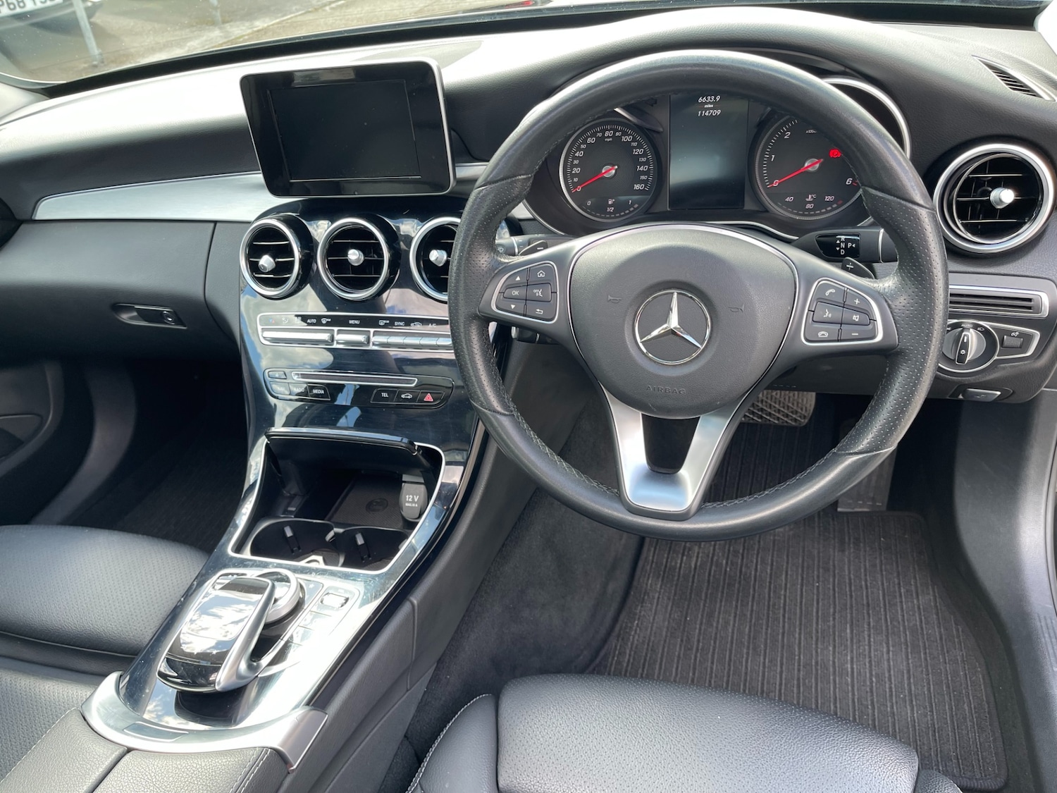 Used Mercedes-Benz C Class 2017 for sale - 77104067: Photo 25