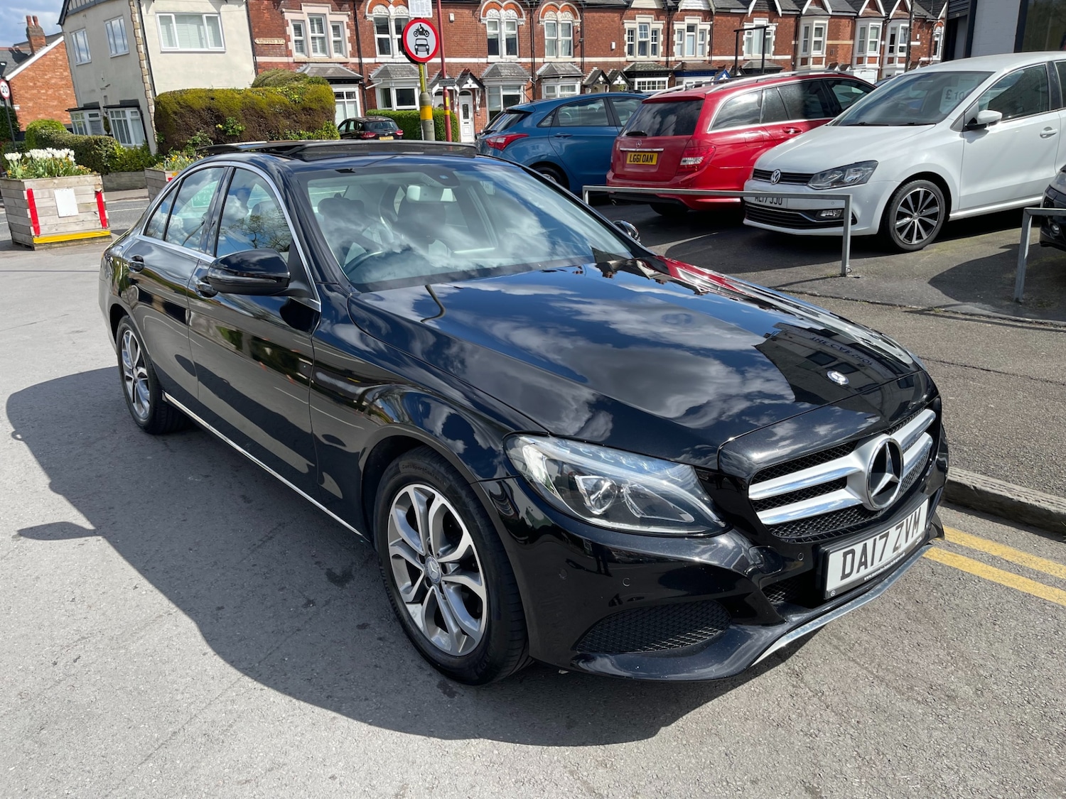 Used Mercedes-Benz C Class 2017 for sale - 77104067: Photo 3