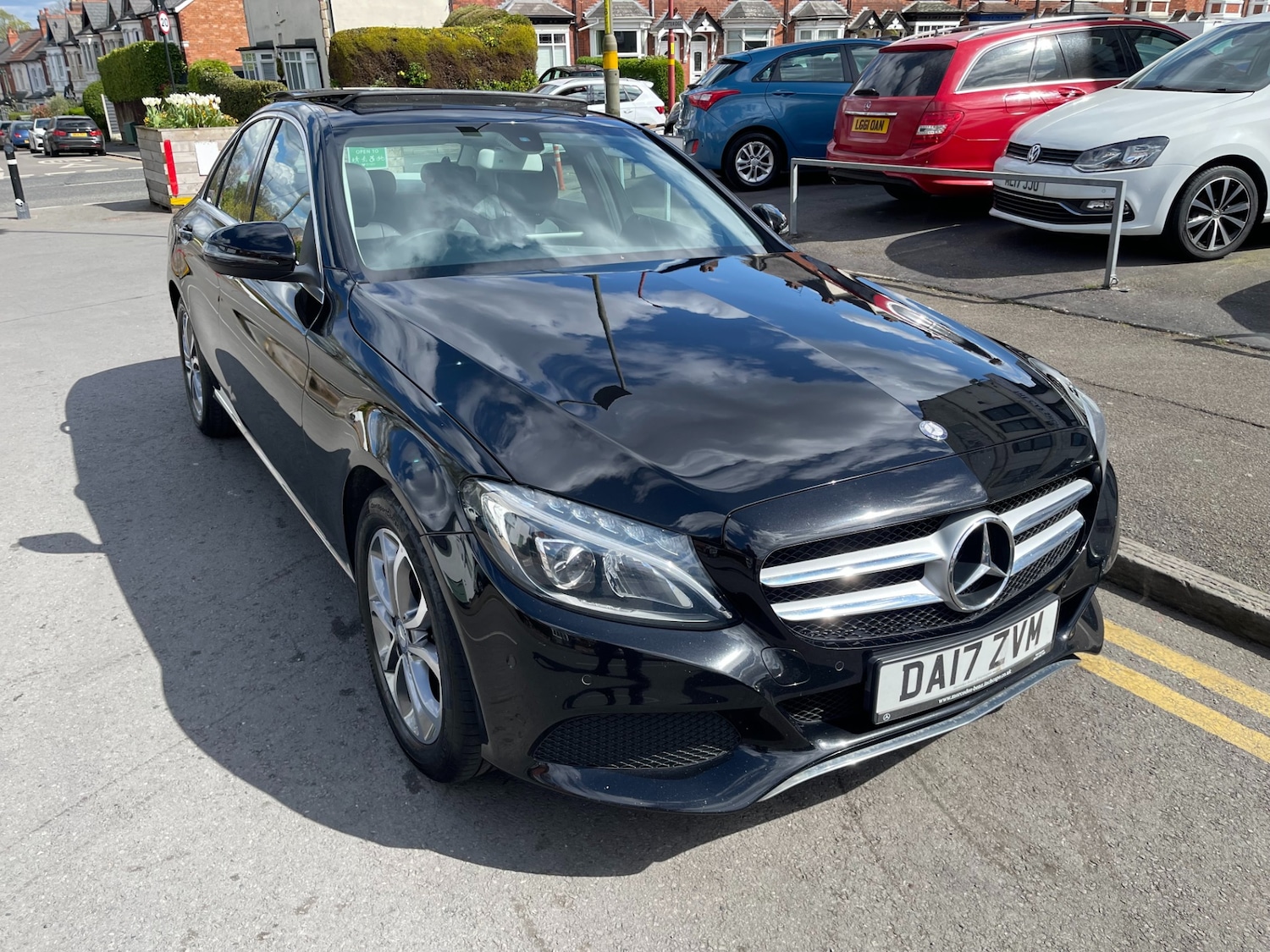 Used Mercedes-Benz C Class 2017 for sale - 77104067: Photo 4