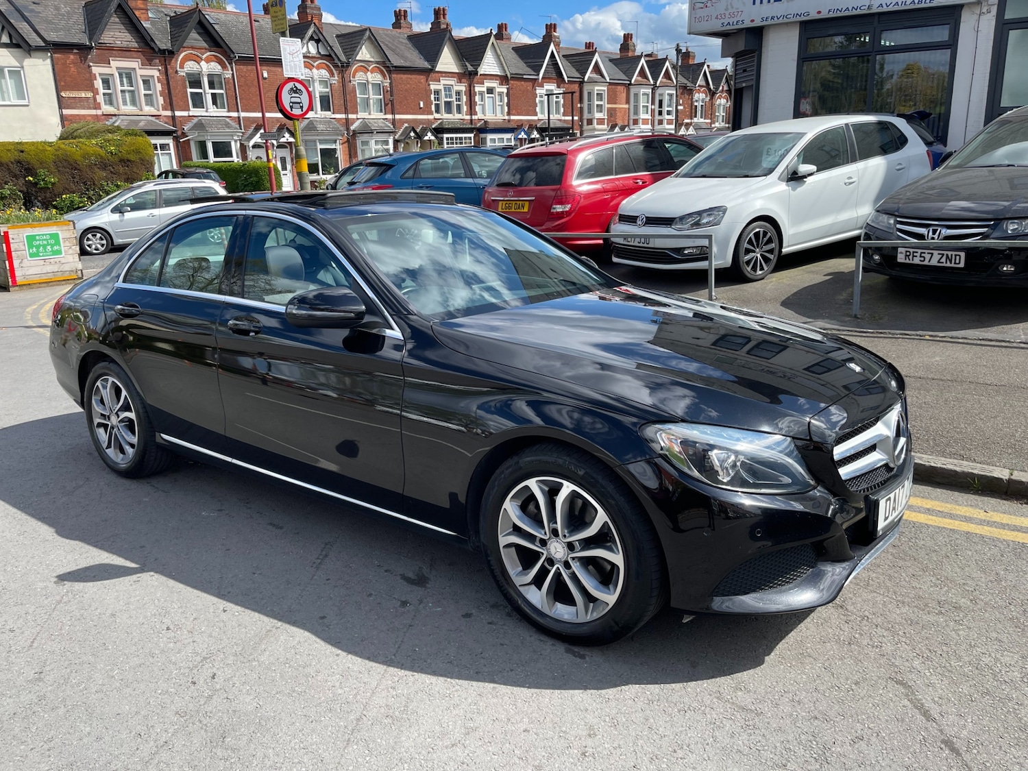 Used Mercedes-Benz C Class 2017 for sale - 77104067: Photo 5