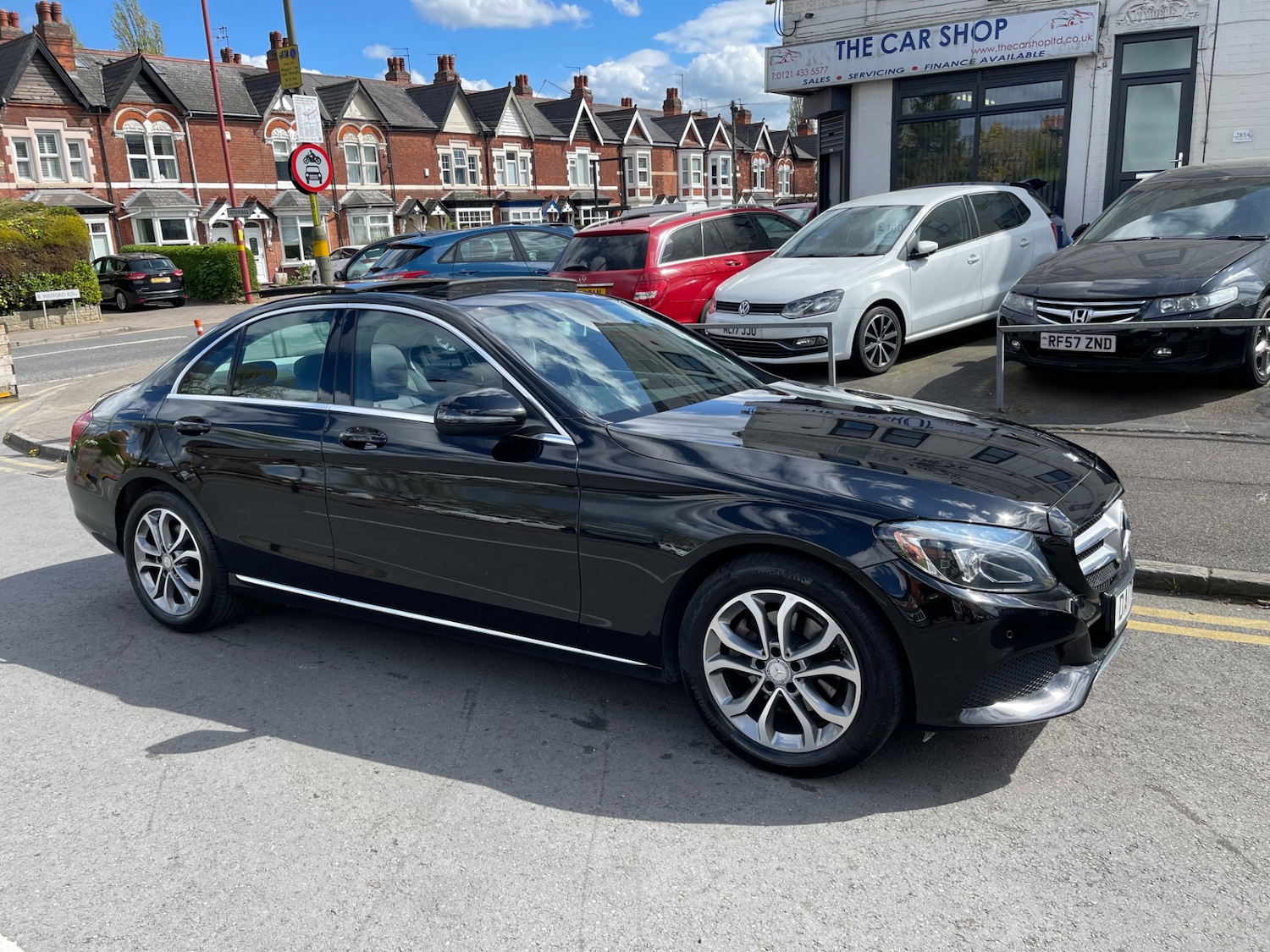 Used Mercedes-Benz C Class 2017 for sale - 77104067: Photo 9