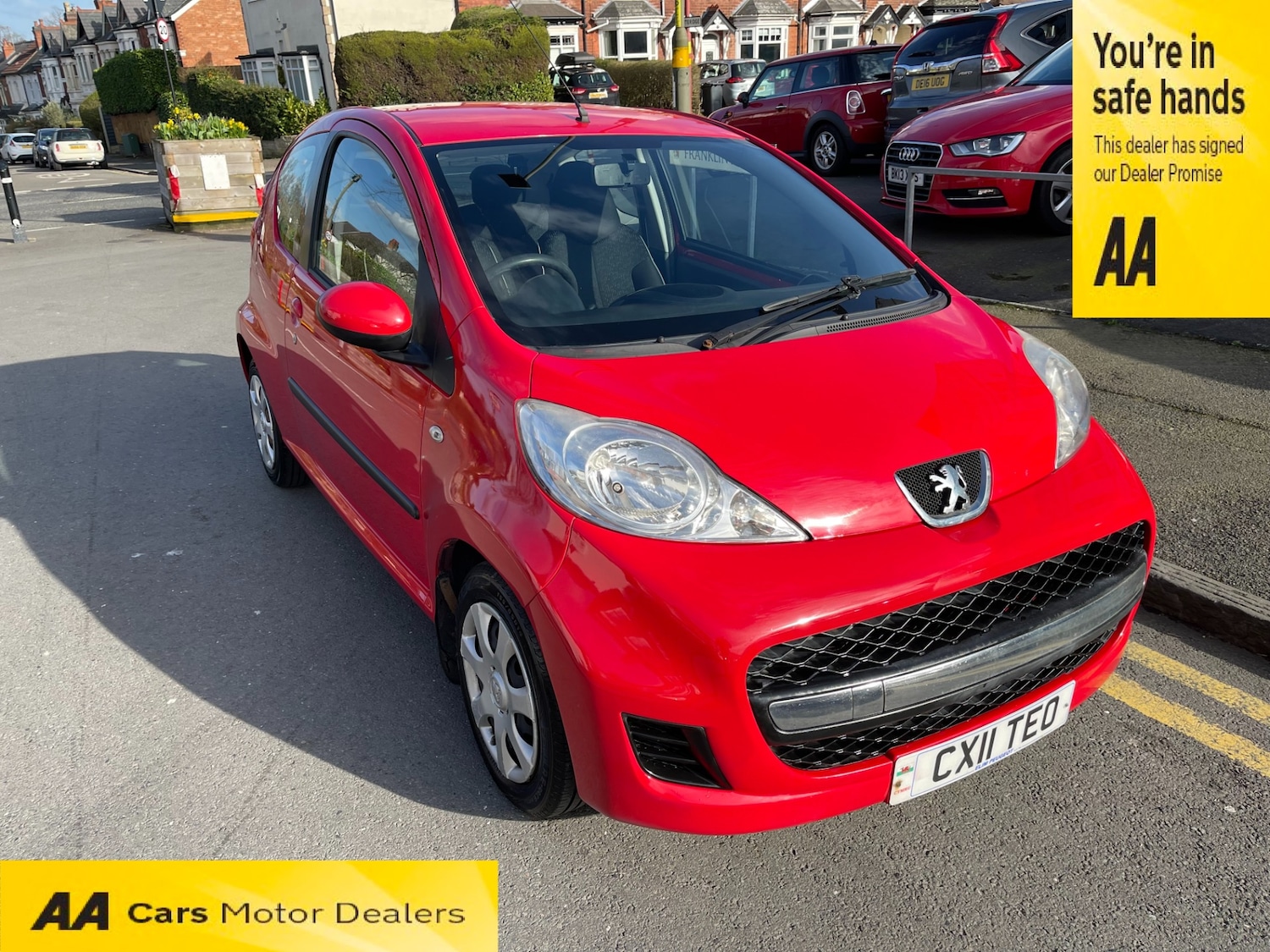 Used Peugeot 107 2011 for sale - 77717703: Photo 1
