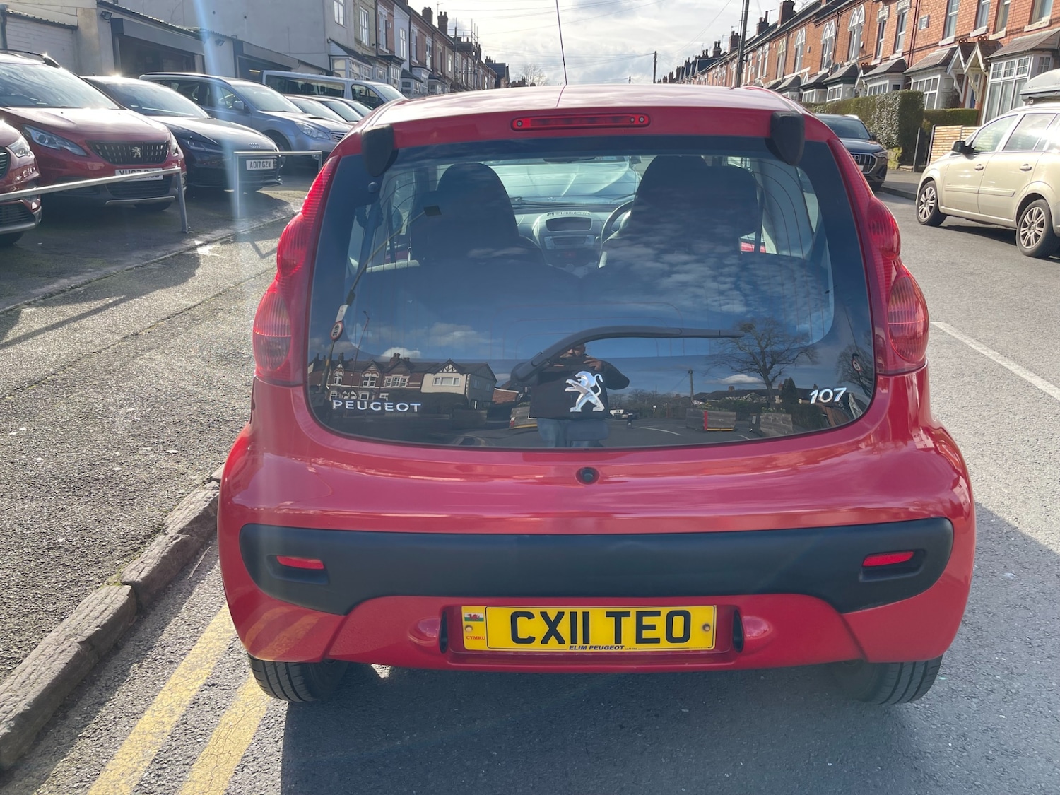 Used Peugeot 107 2011 for sale - 77717703: Photo 11