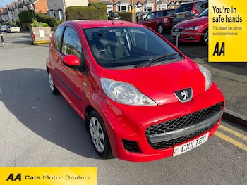 Used Peugeot 107 2011 for sale - 77717703: Photo