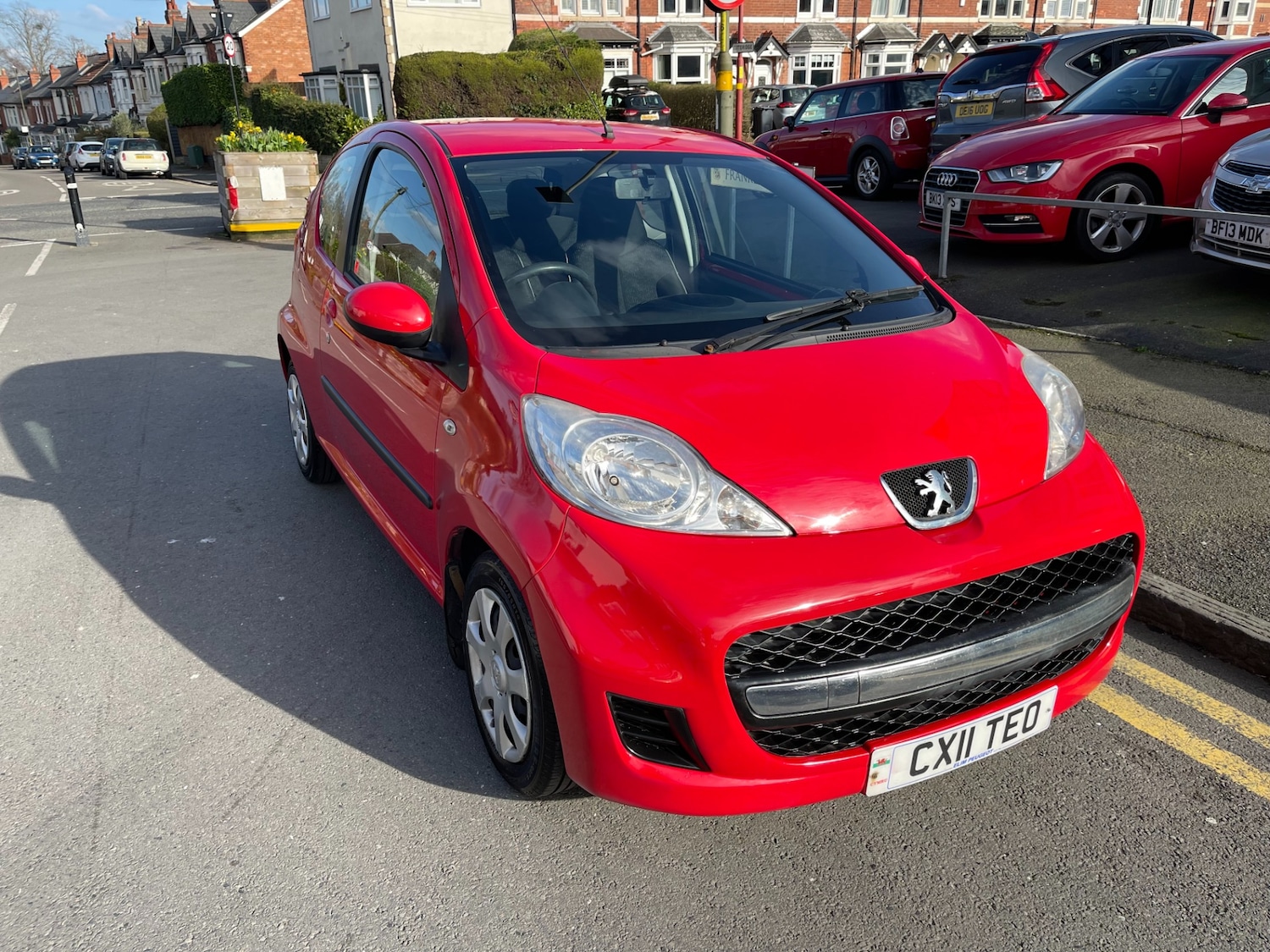 Used Peugeot 107 2011 for sale - 77717703: Photo 3
