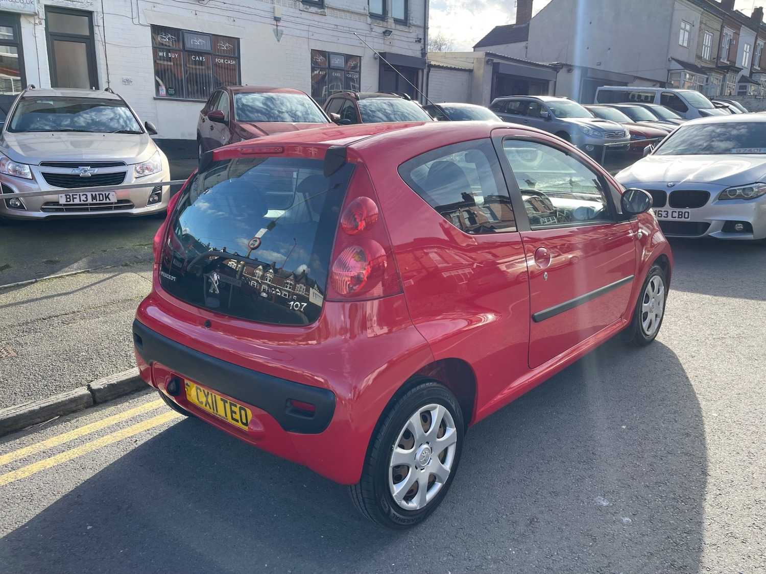 Used Peugeot 107 2011 for sale - 77717703: Photo 9