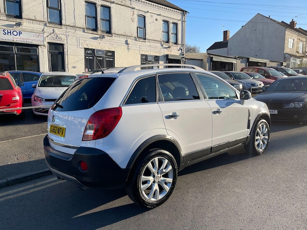 Used Vauxhall Antara 2012 for sale - 74310476: Photo 17