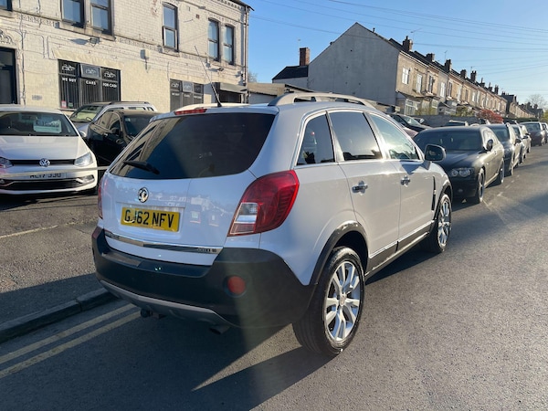 Used Vauxhall Antara 2012 for sale - 74310476: Photo 19