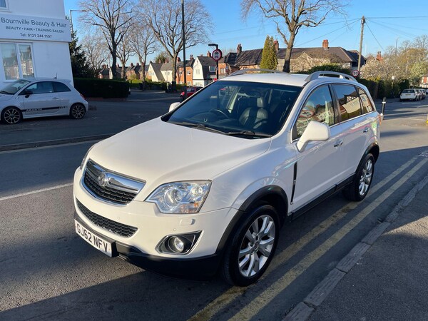 Used Vauxhall Antara 2012 for sale - 74310476: Photo 21