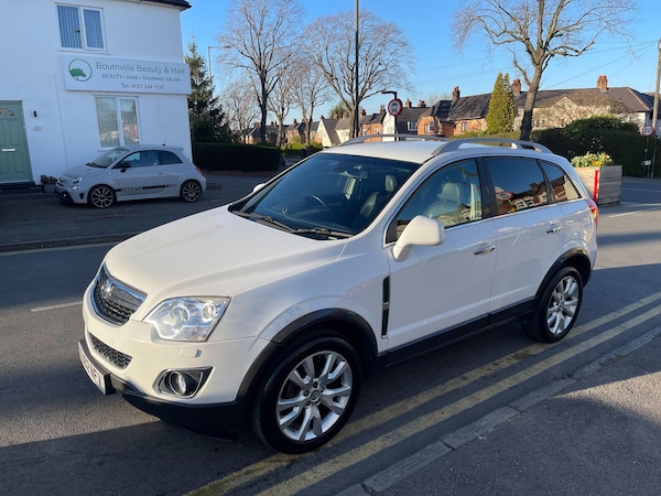 Used Vauxhall Antara 2012 for sale - 74310476: Photo 22