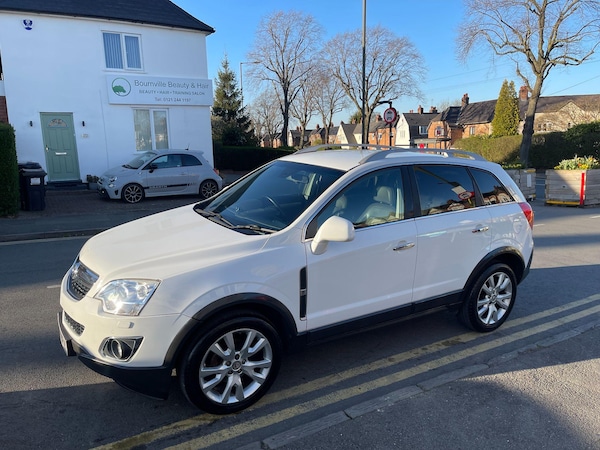 Used Vauxhall Antara 2012 for sale - 74310476: Photo 23