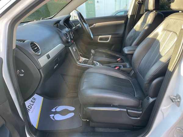 Used Vauxhall Antara 2012 for sale - 74310476: Photo 44