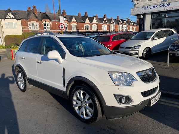 Used Vauxhall Antara 2012 for sale - 74310476: Photo 4