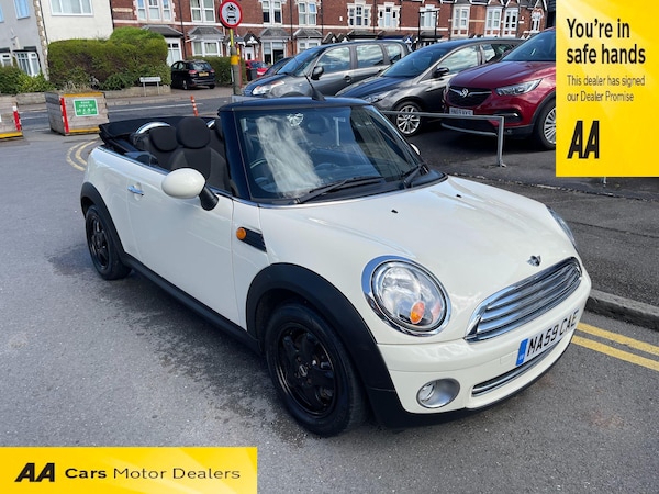 Used MINI Convertible 2009 for sale - 75478376: Photo 1