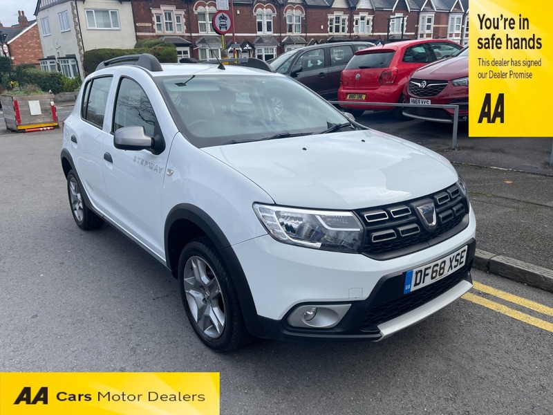 Used Dacia Sandero Stepway 2019 for sale - 76706618: Photo 1