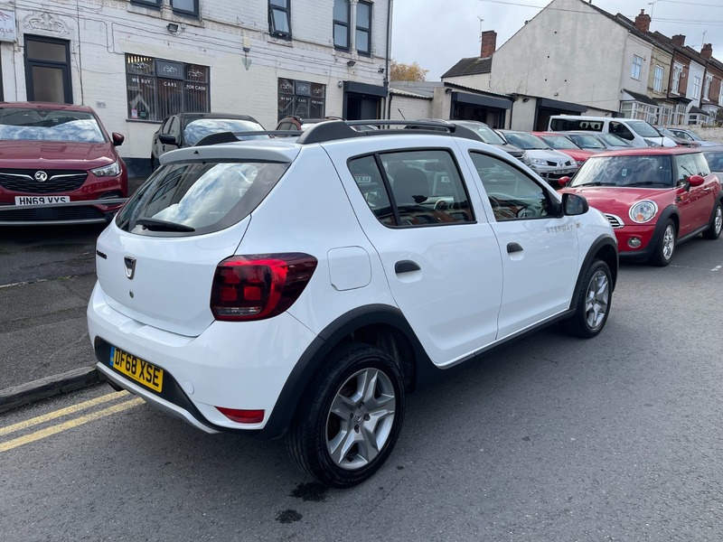 Used Dacia Sandero Stepway 2019 for sale - 76706618: Photo 14