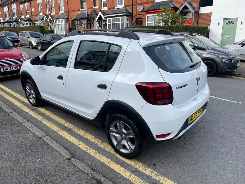 Used Dacia Sandero Stepway 2019 for sale - 76706618: Photo 17
