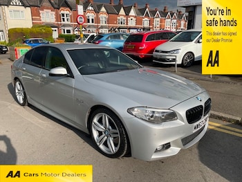 2013 - 530d M Sport 4dr Step Auto