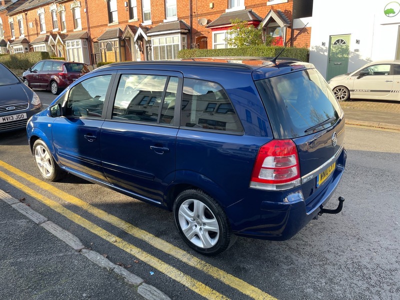 Used Vauxhall Zafira 2010 for sale - 76863656: Photo 15