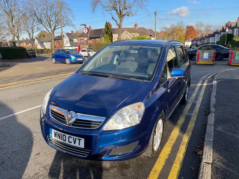 Used Vauxhall Zafira 2010 for sale - 76863656: Photo 17