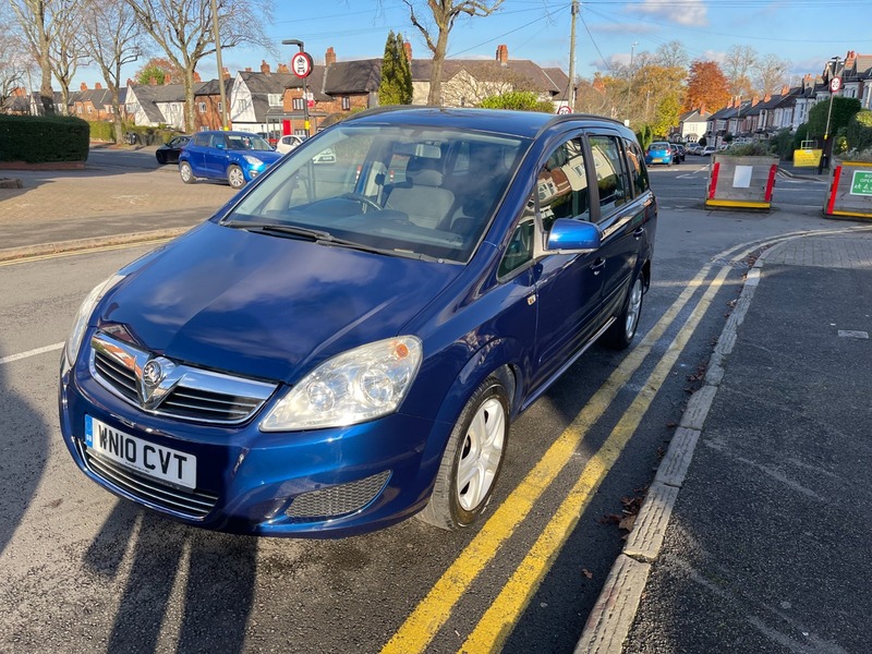 Used Vauxhall Zafira 2010 for sale - 76863656: Photo 18