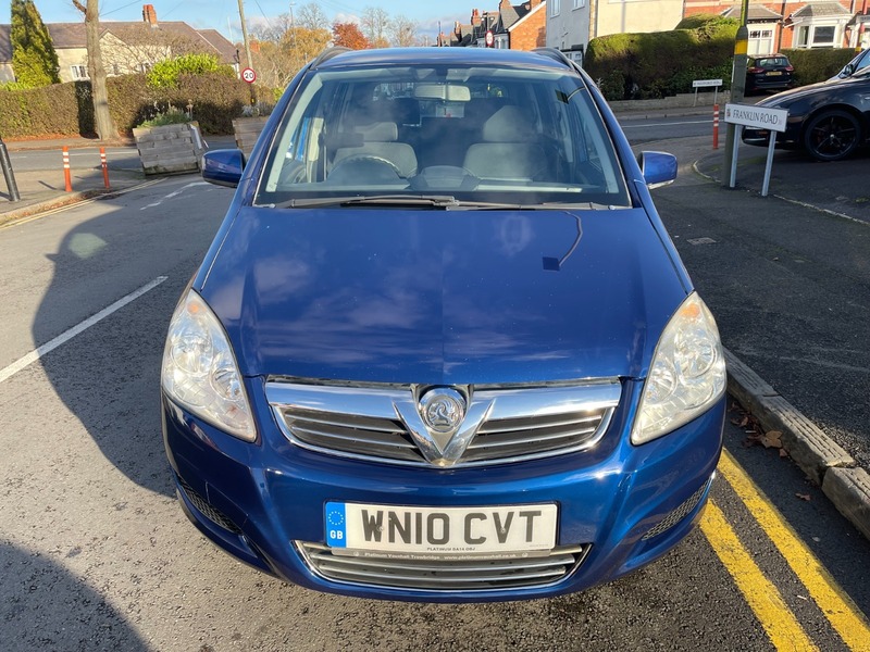 Used Vauxhall Zafira 2010 for sale - 76863656: Photo 19