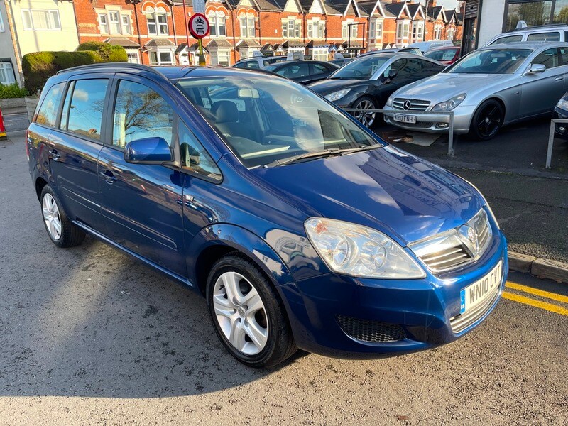 Used Vauxhall Zafira 2010 for sale - 76863656: Photo 2
