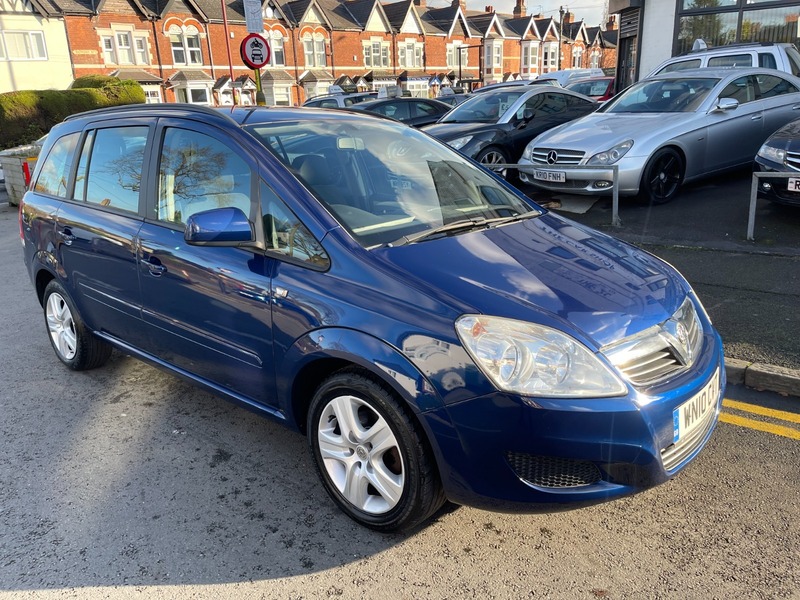 Used Vauxhall Zafira 2010 for sale - 76863656: Photo 3