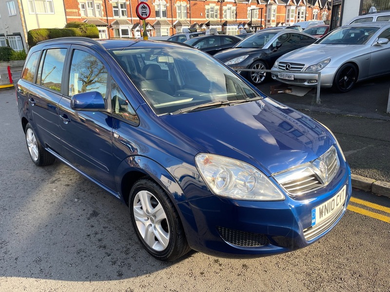 Used Vauxhall Zafira 2010 for sale - 76863656: Photo 4