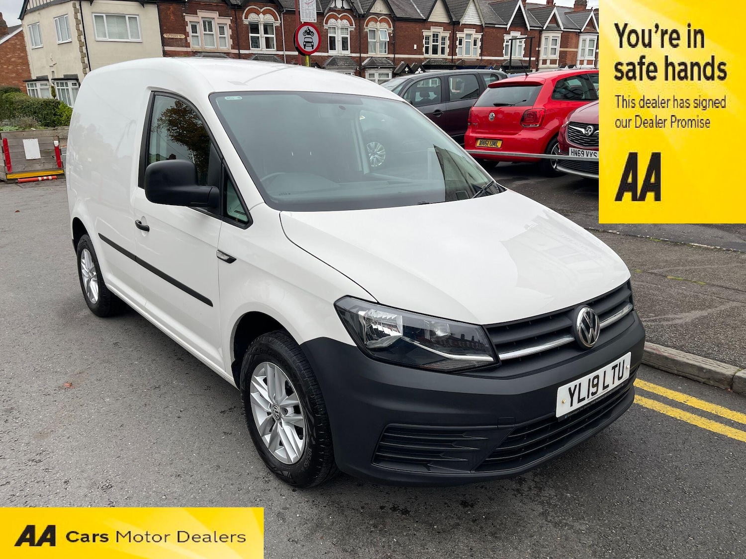Used Volkswagen Caddy 2019 for sale - 76259063: Photo 1