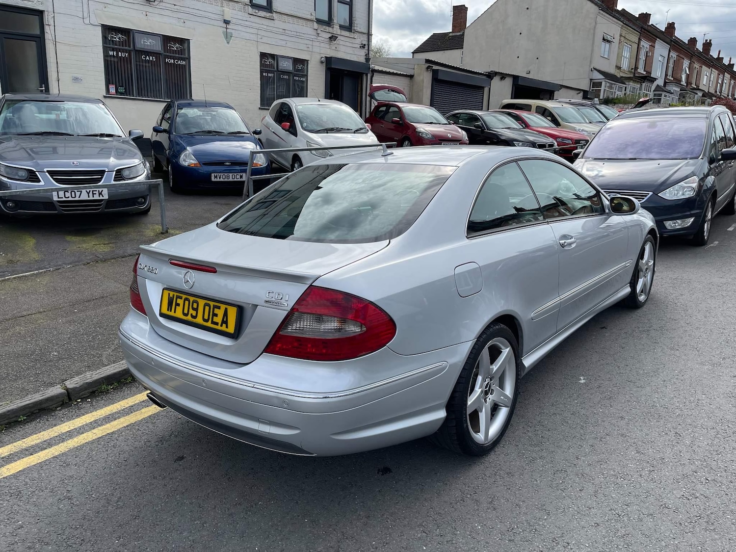 Used Mercedes-Benz CLK 2009 for sale - 76522544: Photo 12