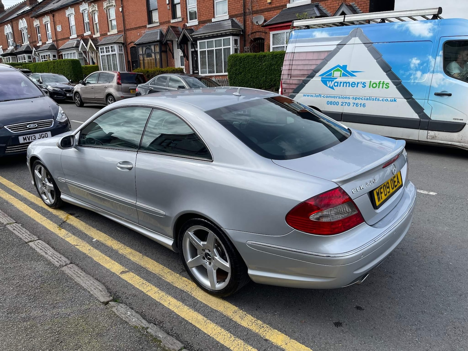 Used Mercedes-Benz CLK 2009 for sale - 76522544: Photo 16