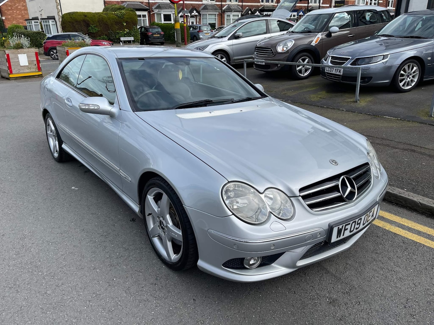 Used Mercedes-Benz CLK 2009 for sale - 76522544: Photo 8